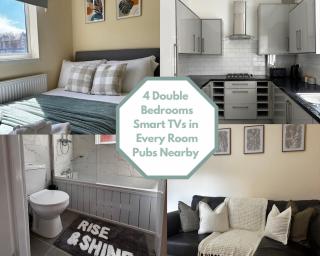 Contractor Friendly House, Parking, Links to M5 & M6 - 0