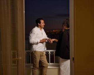 Acropolis view modern studio - 3