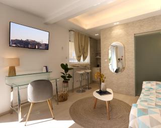 Acropolis view modern studio - 7