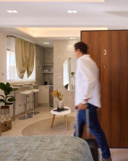 Acropolis view modern studio - 4