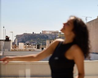 Acropolis view modern studio - 1