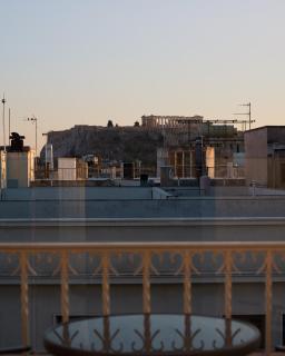 Acropolis View Studio 8th Floor Wake Up to the Parthenon - 0