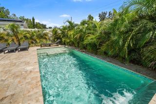 Tropical Disco-Groove Under Palms Where Disco Vibes meet Paradise - 5