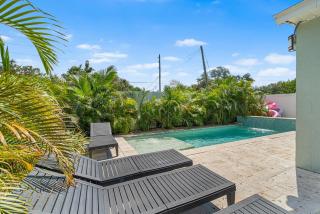 Tropical Disco-Groove Under Palms Where Disco Vibes meet Paradise - 2