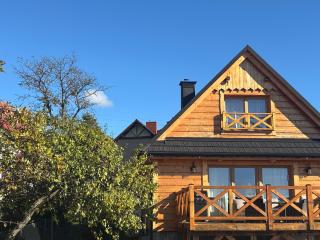 Osada na Skale dom z kominkiem i sauną Istebna - 9