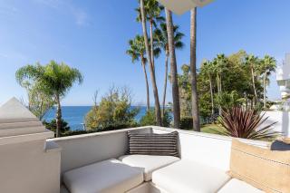 Renovated apt Casaris big balcony and sea view - 1