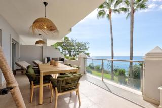 Renovated apt Casaris big balcony and sea view - 5