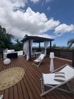 Villa vue panoramique, piscine & jacuzzi - 3