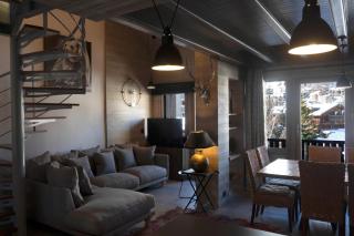 Résidence VAL VILLAGE, skis aux pieds, Duplex 3 chambres 75 m2 - by MONTBLANC LODGE - 8