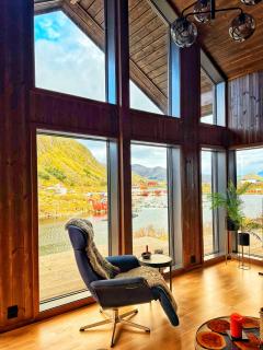 Superior Cabin Ballstad Lofoten - 9
