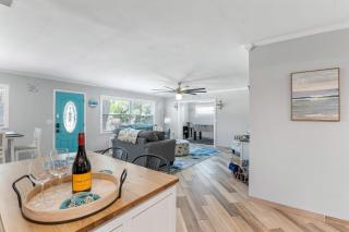 Beach Oasis, Sun, Pool, Game Room, Fire Pit, Serene, Near Beach, Pet Friendly - 1