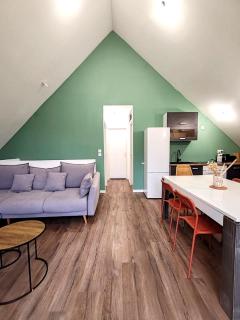 Maison dans corps de ferme rénovée - 1