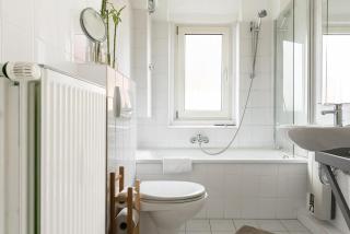 Haus MeerZeit - Ferienwohnung 2 Zimmer mit Balkon und Garten - Döse - 3