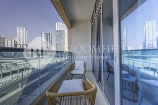 Bloomfields Modern Stu in Julphar Residence - 2
