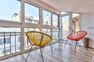 Marseille under the Sun with Terrace & Air Con near Old Port - 9