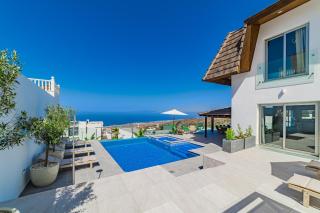 Casa Roque del Mar with private heated pool, jacuzzi and amazing sea views - 7