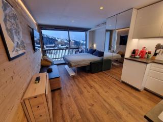 Studio rénové - balcon plein sud - 7