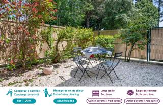 Rez-de-jardin pour 3 personnes proche de la plage - 9