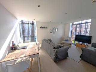 Cawley Priory, Spacious 2 Bedroom City Centre Flat with Parking Space - Chichester Holiday Properties - 6