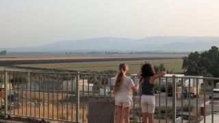 שלווה בנוף העמק - 0