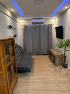 Luizabela - apartamento pé na areia Praia Grande - 9