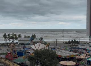 Luizabela - apartamento pé na areia Praia Grande - 6