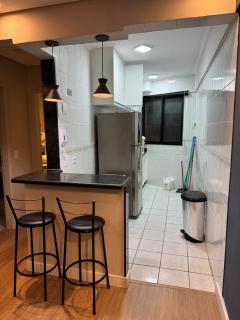 Luizabela - apartamento pé na areia Praia Grande - 4