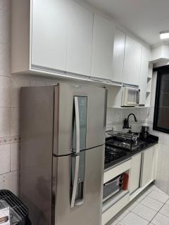 Luizabela - apartamento pé na areia Praia Grande - 2