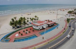 Luizabela - apartamento pé na areia Praia Grande - 1