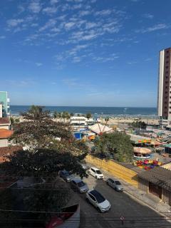 Luizabela - apartamento pé na areia Praia Grande - 0