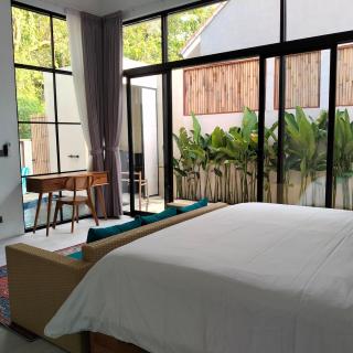 One bed room - 5 mnts to padang padang beach - 3