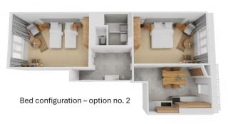 Apartament 70 m2 "Travelers Haven" 2x Badroom - 8