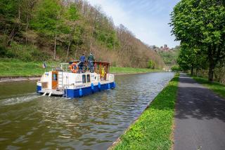 Boats & Yachts at Zehdenick Harbor by Kuhnle-Tours - 4