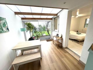 Appartement cosy avec jardin - Stationnement gratuit - 6