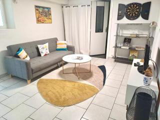 Appartement cosy avec jardin - Stationnement gratuit - 7