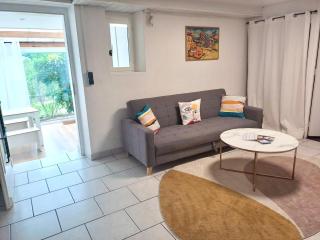Appartement cosy avec jardin - Stationnement gratuit - 5
