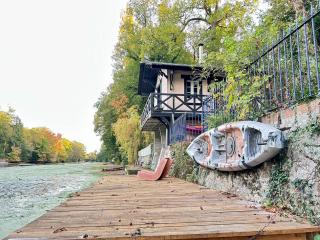 Le chalet bucolique au bord de l'eau - 1