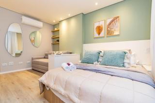 Studio Premium p/ 4 pessoas no All Batel - BAT1316 - 9