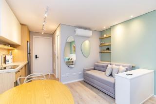 Studio Premium p/ 4 pessoas no All Batel - BAT1316 - 8