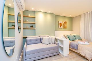 Studio Premium p/ 4 pessoas no All Batel - BAT1316 - 7