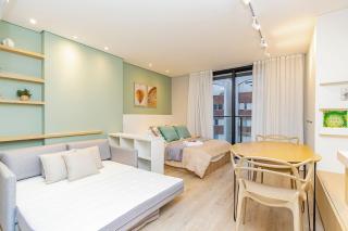 Studio Premium p/ 4 pessoas no All Batel - BAT1316 - 5