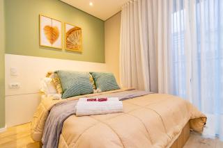 Studio Premium p/ 4 pessoas no All Batel - BAT1316 - 1