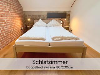 HexenburgbeiDresden 2 Zimmer Architektenwohnung mit eigener Sauna, Whirlwanne und Kamin - Nähe Sächsische Schweiz Dresden - 1