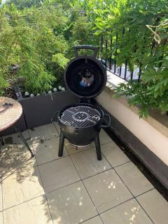 Airy hillside flat with views - 6