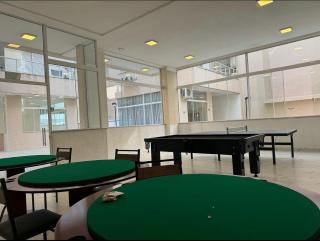 Refúgio Familiar Completo - Cobertura com Varanda Gourmet, Piscina Aquecida, Sauna e Sala de Jogos, a 2 Quadras da Praia - 3