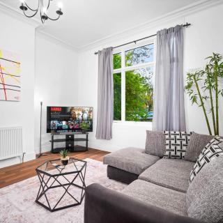 Cozy 1Bed Apartment - Netflix - High Internet Speed - 7PCS - 7