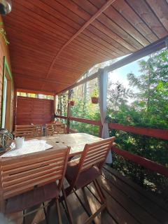 Domek nad stawem - 1