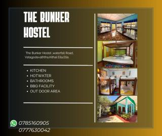 The bunker Hostal - Ella Srilanka - 2