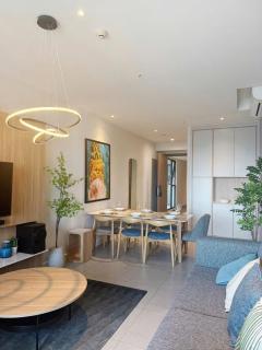 White Oat Retreat 3Brs x 2Wc x View City - 2