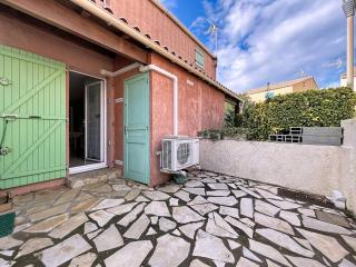 L'Ulysse - 5pers - Climatisation - plage à 200 m - 9